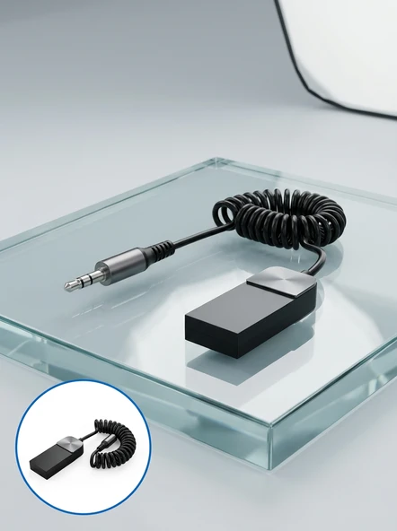 BLUETOOTH ÇEVİRİCİ A13 AUX KİT - Lisinya ürün görseli 1