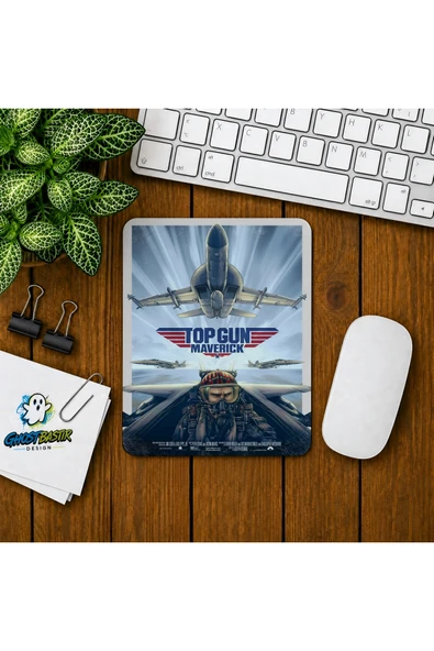 Topgun Baskılı Oyuncu Mousepad 0328 ürün görseli 1