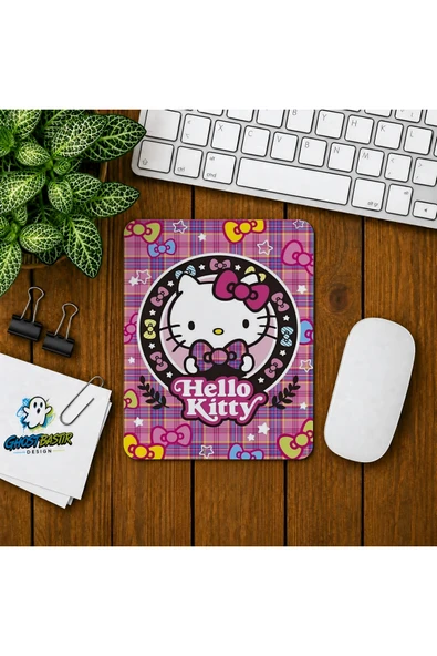 Hello Kitty Baskılı Oyuncu Mousepad 095 ürün görseli 1