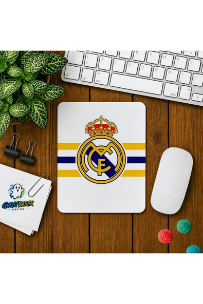 Real Madrid Baskılı Oyuncu Mousepad 0263 ürün görseli 1