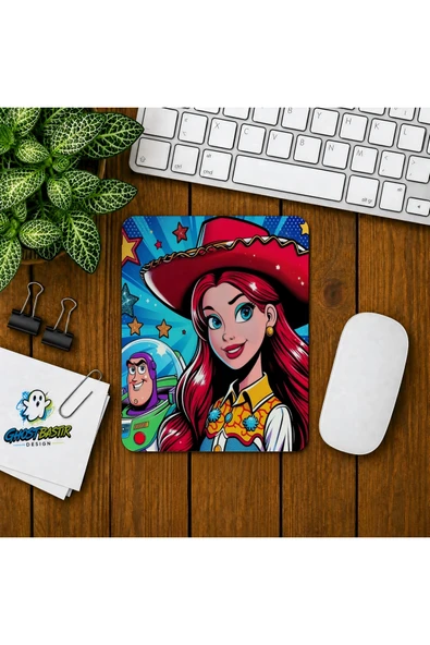 Toy Story Baskılı Oyuncu Mousepad 0333 ürün görseli 1