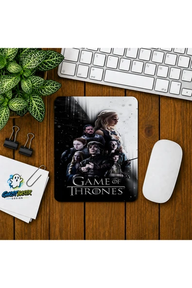 Game Of Thrones Baskılı Oyuncu Mousepad 075 ürün görseli 1