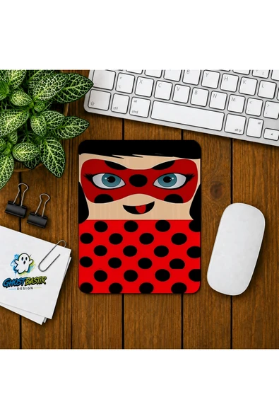 Lady Bug Baskılı Oyuncu Mousepad 0176 ürün görseli 1