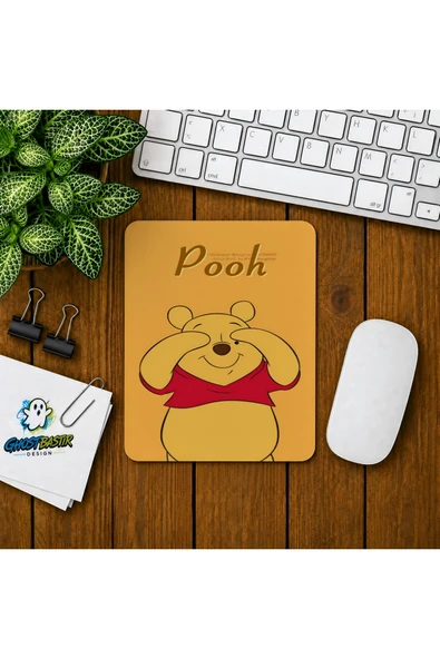 Winnie The Pooh Baskılı Oyuncu Mousepad 0350 ürün görseli 1