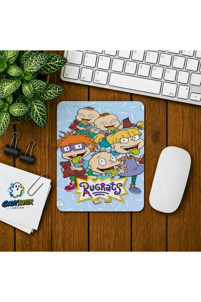 Rugrats Baskılı Oyuncu Mousepad 0262 ürün görseli 1