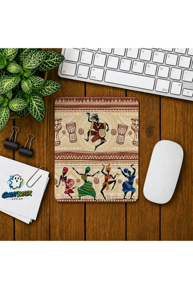 Bohem Baskılı Oyuncu Mousepad 035 ürün görseli 1