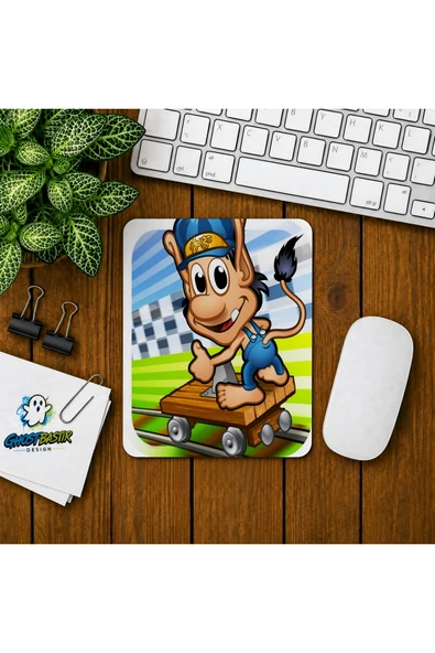 Hugo Baskılı Oyuncu Mousepad 0103 ürün görseli 1