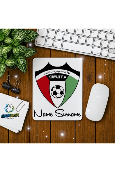 Kişiye Özel Kuwait F.C. Baskılı Oyuncu Mousepad 0161 ürün görseli 1