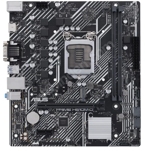 Asus Prime H510M-D Intel LGA1200 DDR4 Micro ATX Anakart Outlet ürün görseli 1