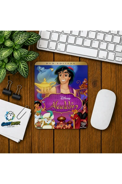 Alaaddin Baskılı Oyuncu Mousepad 003 ürün görseli 1