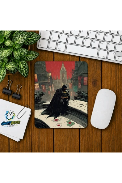 Batman Baskılı Oyuncu Mousepad 026 ürün görseli 1