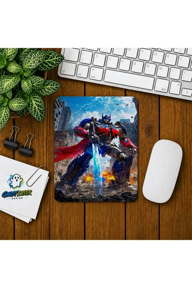 Transformers Optimus Prime Baskılı Oyuncu Mousepad 0337 ürün görseli 1
