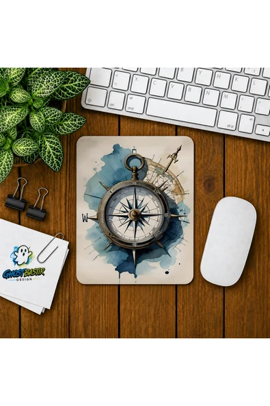 Pusula Baskılı Oyuncu Mousepad 0250 ürün görseli 1