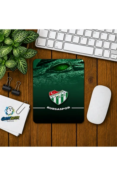Bursaspor Baskılı Oyuncu Mousepad 043 ürün görseli 1