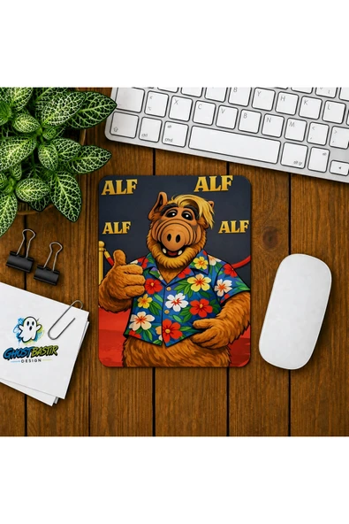 Alf Baskılı Oyuncu Mousepad 004 ürün görseli 1