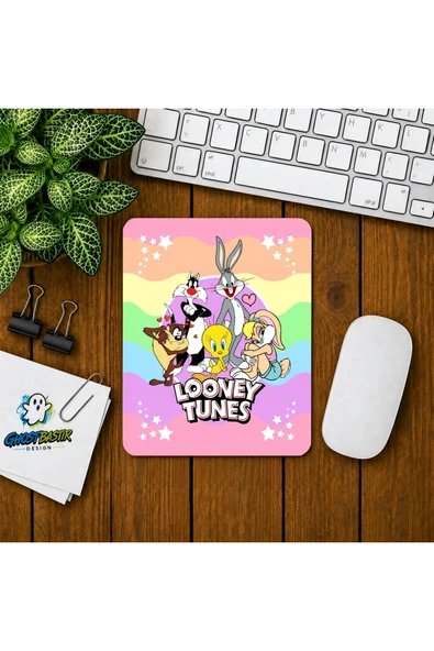 Looney Tunes Baskılı Oyuncu Mousepad 0179 ürün görseli 1