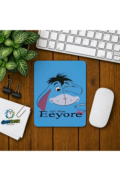 Eeyore Baskılı Oyuncu Mousepad 067 ürün görseli 1