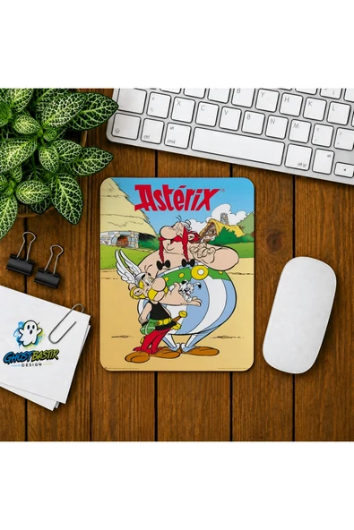 Asterix Baskılı Oyuncu Mousepad 020 ürün görseli 1