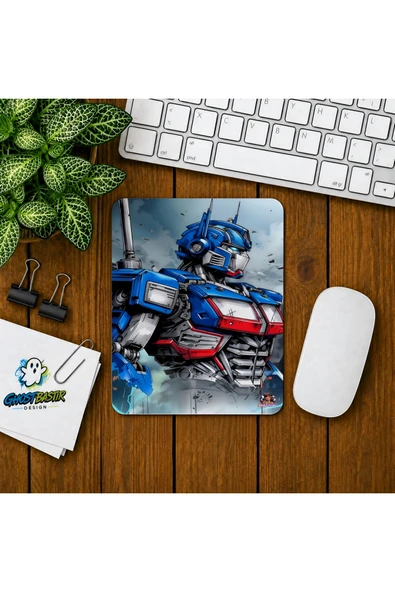 Transformers Optimus Baskılı Oyuncu Mousepad 0338 ürün görseli 1
