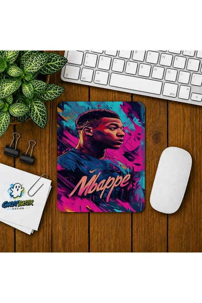Mbappe Baskılı Oyuncu Mousepad 0194 ürün görseli 1