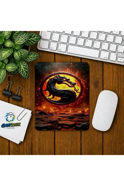 Mortal Kombat Baskılı Oyuncu Mousepad 0209 ürün görseli 1
