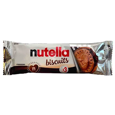 nutella Biscuits 41,4 G 8'li Avantaj Paketi ürün görseli 1