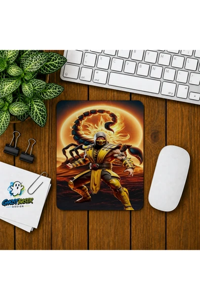 Scorpion Baskılı Oyuncu Mousepad 0271 ürün görseli 1