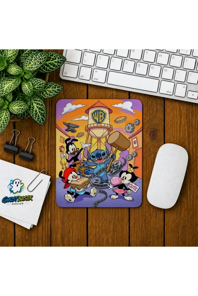 Walt Disney Baskılı Oyuncu Mousepad 0349 ürün görseli 1