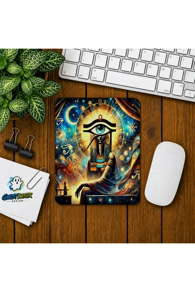 Ra’nın Gözü Baskılı Oyuncu Mousepad 0251 ürün görseli 1