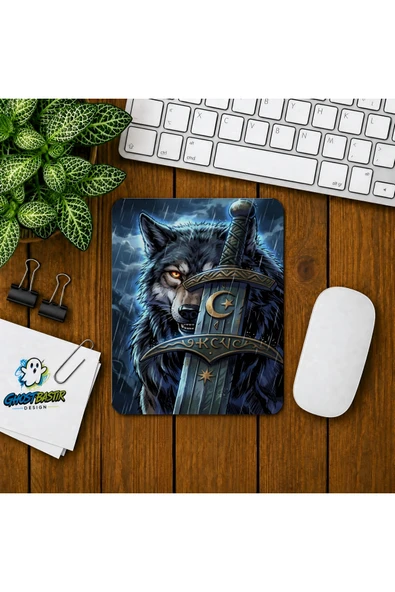 Bozkurt Baskılı Oyuncu Mousepad 039 ürün görseli 1