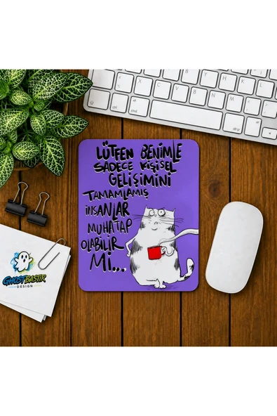 Komik Çizimli Baskılı Oyuncu Mousepad 0130 ürün görseli 1