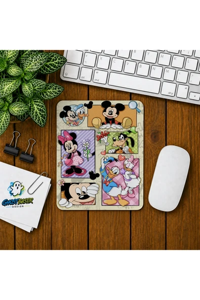 Disney Karakterleri Baskılı Oyuncu Mousepad 060 ürün görseli 1