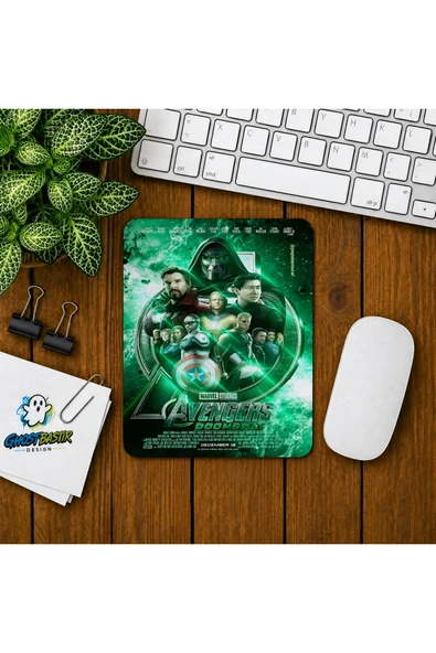 Avengers Doomsday Baskılı Oyuncu Mousepad 024 ürün görseli 1