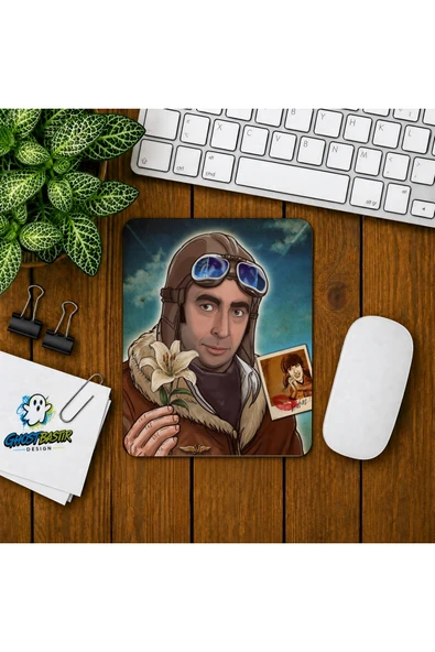 Vecihi Baskılı Oyuncu Mousepad 0346 ürün görseli 1