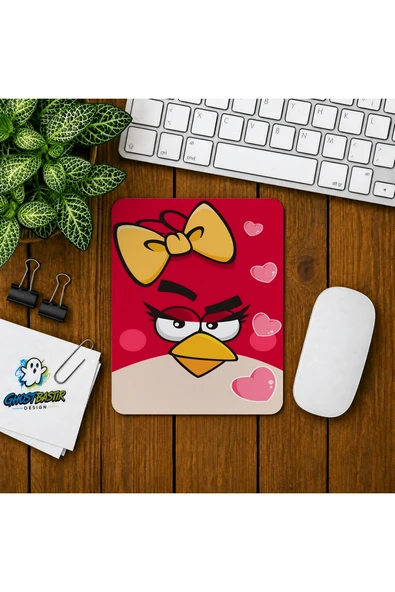 Angry Birds Baskılı Oyuncu Mousepad 010 ürün görseli 1