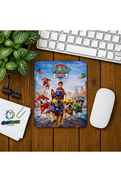 Paw Patrol Baskılı Oyuncu Mousepad 0225 ürün görseli 1