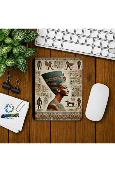 Mısır Tablo Baskılı Oyuncu Mousepad 0199 ürün görseli 1