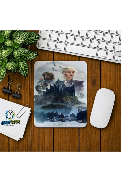 Game Of Thrones Baskılı Oyuncu Mousepad 074 ürün görseli 1
