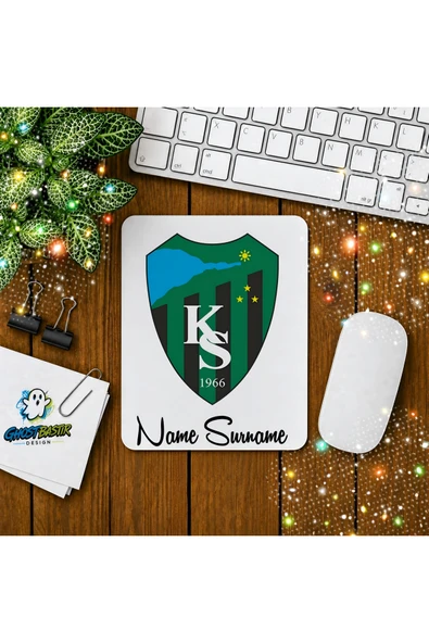 Kişiye Özel Kocaelispor Baskılı Oyuncu Mousepad 0160 ürün görseli 1