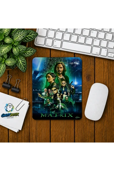 Matrix Baskılı Oyuncu Mousepad 0193 ürün görseli 1