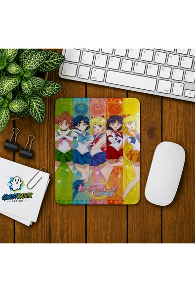 Sailormoon Baskılı Oyuncu Mousepad 0267 ürün görseli 1