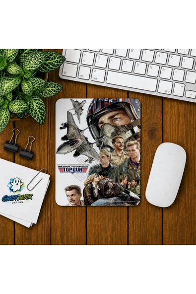 Topgun Baskılı Oyuncu Mousepad 0329 ürün görseli 1