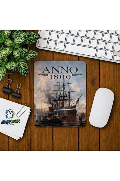 Anno 1800 Baskılı Oyuncu Mousepad 014 ürün görseli 1