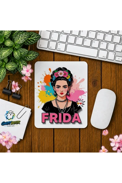 Frida Baskılı Oyuncu Mousepad 073 ürün görseli 1