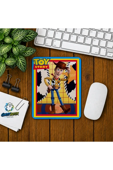 Toy Story Baskılı Oyuncu Mousepad 0335 ürün görseli 1