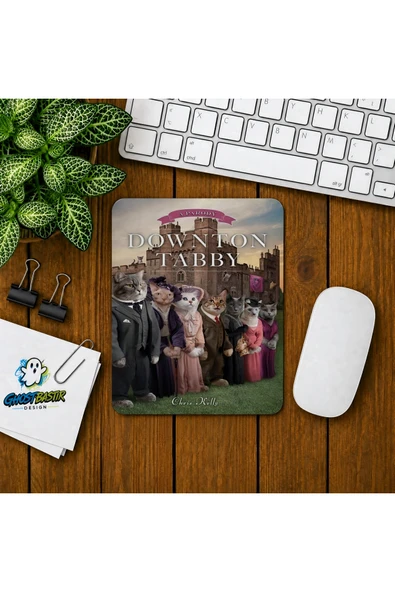 Downton Abby Baskılı Oyuncu Mousepad 064 ürün görseli 1
