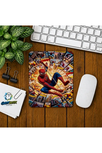Örümcek Adam Baskılı Oyuncu Mousepad 0218 ürün görseli 1