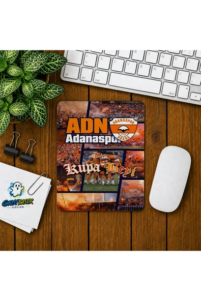 Adanaspor Baskılı Oyuncu Mousepad 001 ürün görseli 1