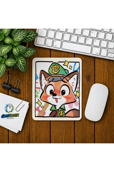 Zootropolis Nick Baskılı Oyuncu Mousepad 0359 ürün görseli 1