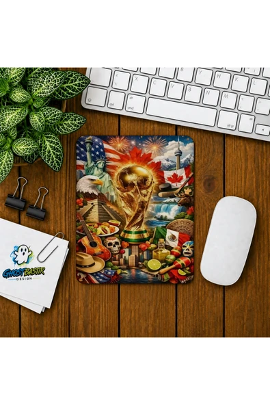Dünya Kupası Baskılı Oyuncu Mousepad 065 ürün görseli 1